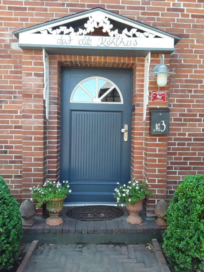 Dat Olde Koehlhus ザルツハウゼン エクステリア 写真